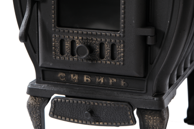  Чугунная печь отопительно-варочная НМК Сибирь