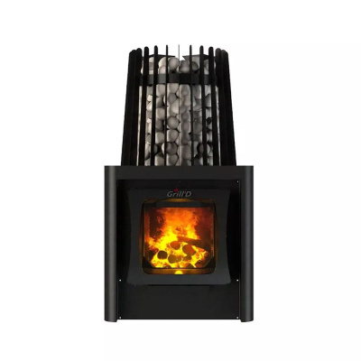 Банная печь Grill'D Cometa Vega 180 Window Max (длинный вынос) Банная печь Grill'D Cometa Vega 180 Window Max (длинный вынос)