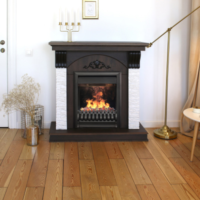 Электрокамин Corfino NT с очагом 3D Oregan