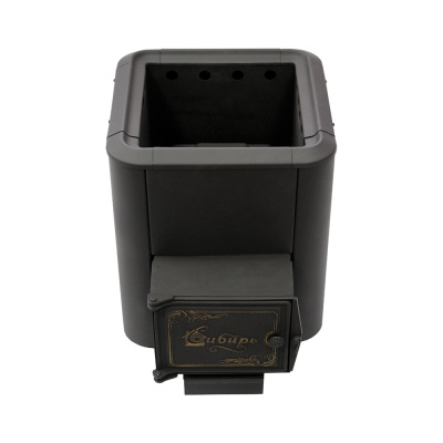 Чугунная банная печь НМК Сибирь-15 конвекционная с выносом Чугунная банная печь НМК Сибирь-15 конвекционная с выносом