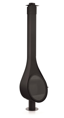 Дровяной камин ROCAL Drop стальной