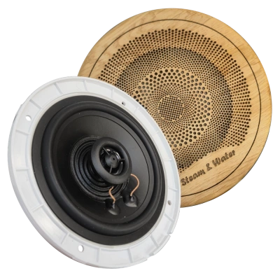 Динамик для сауны круглый SW 525 white, (Врезной белый, 8 ohm, 45w, диаметр 165мм) AMG Динамик для сауны круглый SW 525 white, (Врезной белый, 8 ohm, 45w, диаметр 165мм) AMG