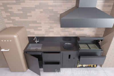 Кухня ASTOV № 51(готовое решение) Кухня ASTOV № 51(готовое решение)