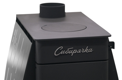  Стальная печь воздухогрейная НМК Сибирячка 6 кВт.