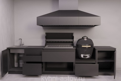 Кухня ASTOV № 58(готовое решение)