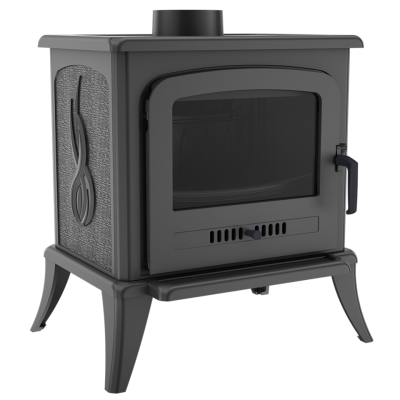  Чугунная печь Kratki Koza K 7 (с турбиной) 