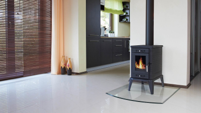  Чугунная печь Kratki Koza K 10 (с термостатом)