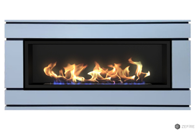 Биокамин Zefire в линейном портале Алистер