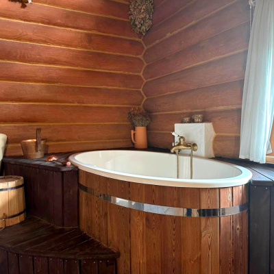 Купель Polar Spa STANDART 68 (термососна светлая)