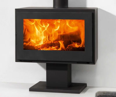 Дровяной камин PANADERO Maja стальной