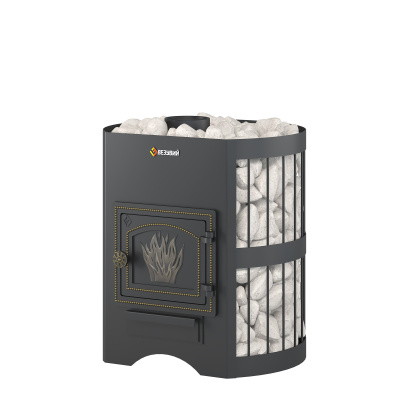  Банная печь Везувий Скиф Стандарт 12 (ДТ-3) без выноса