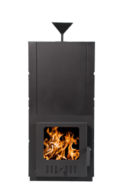 Стальная банная печь НМК "Камчатка"-15 Стальная банная печь НМК "Камчатка"-15