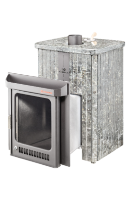  Банная печь Фёрингер Ламель Квадра (Пироксенит наборный)