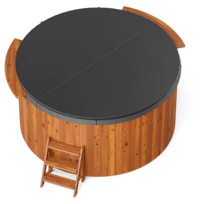 Купель Polar Spa COMFORT FAMILY COLD 220 (термососна светлая)