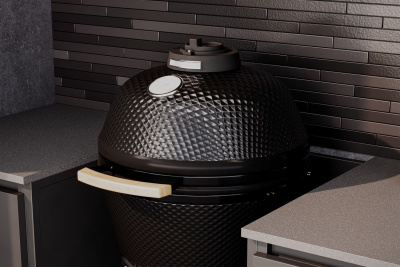 Кухня Astov BBQ № 3 (ширина 3340 мм) (готовое решение)