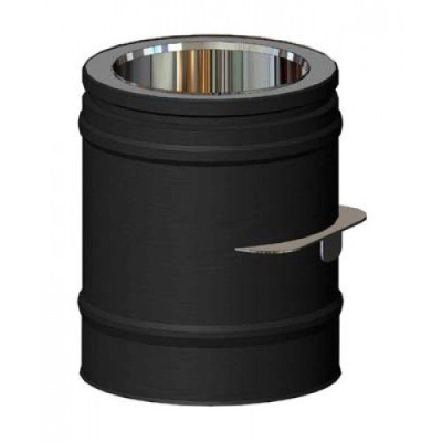 Шибер Schiedel Permeter ULTRA 50 черный, D 150/250 мм Шибер Schiedel Permeter ULTRA 50 черный, D 150/250 мм