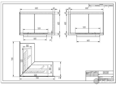 Биокамин Zefire Standart для угловой стены 700