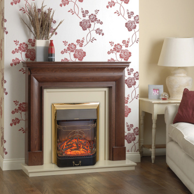 Электроочаг Majestic Lux Brass