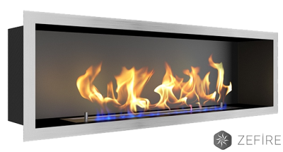 Биокамин Zefire Flagman 700 шлифованный Биокамин Zefire Flagman 700 шлифованный