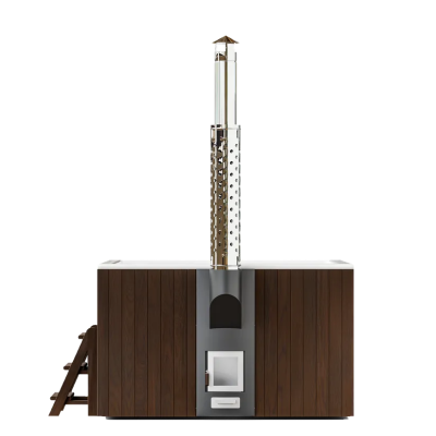 Купель Polar Spa ELITE QUATTRO 180 (термобереза темная)