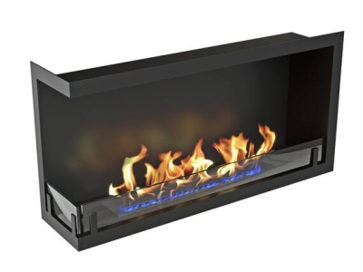 Биокамин Zefire угловой Standart 900 левый Биокамин Zefire угловой Standart 900 левый