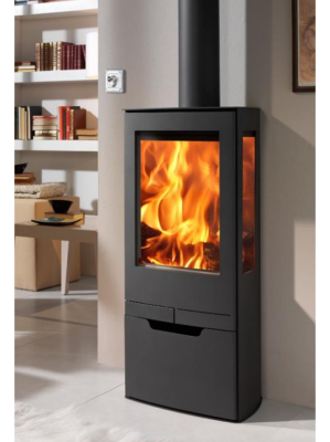  PANADERO Печь-камин ZINC