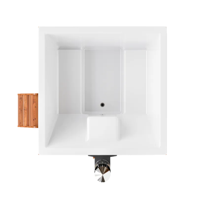 Купель Polar Spa ELITE QUATTRO 180 (термососна светлая)