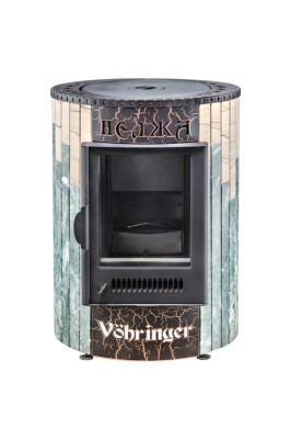 Печь Фёрингер отопительно-варочная "Нелжа" Змеевик/Окаменевшее дерево Печь Фёрингер отопительно-варочная "Нелжа" Змеевик/Окаменевшее дерево