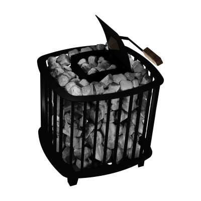 Электропечь ВВД Премьера Руса 380В (с закрытой каменкой) 12 кВт Электропечь ВВД Премьера Руса 380В (с закрытой каменкой) 12 кВт