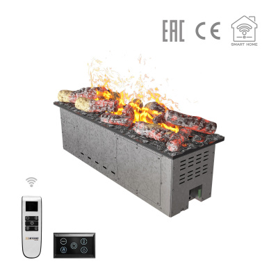 Паровой камин Airtone Vepo 800 мм (с дровами)