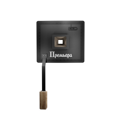  Электропечь ВВД Премьера Руса 380В (с закрытой каменкой) 18 кВт