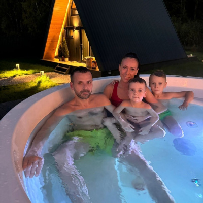 Купель Polar Spa ELITE 200 (термососна темная) Купель Polar Spa ELITE 200 (термососна темная)