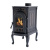  Чугунная печь-камин НМК Сибирь - 6 