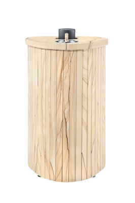  Банная печь Фёрингер Ламель Оптима ("Окаменевшее дерево" цельный)