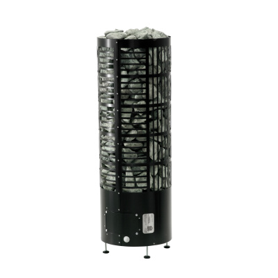 Электрическая печь для бани и сауны Born Line 9 кВт (черный корпус) Электрическая печь для бани и сауны Born Line 9 кВт (черный корпус)