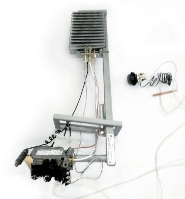 Газовая горелка для банных печей НМК 