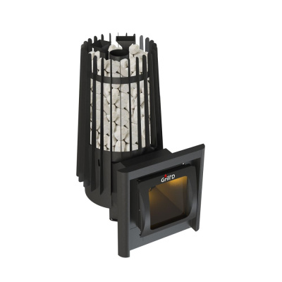 Банная печь Grill'D Cometa Vega 180 Window Max (длинный вынос) Банная печь Grill'D Cometa Vega 180 Window Max (длинный вынос)