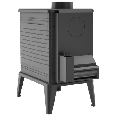  Чугунная печь Kratki Koza K 10 (с турбиной)