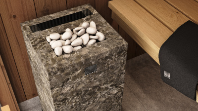  Электрическая печь для бани и сауны Sangens W12S