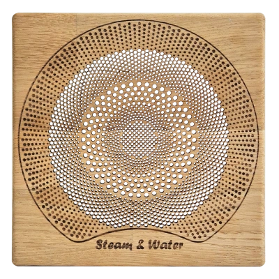Дубовая сетка для динамика для бани Steam&Water AMG (квадрат)