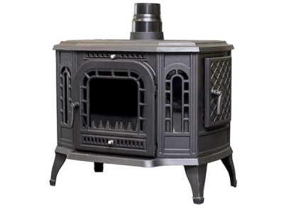  Чугунная печь-камин Kawmet P 7 10.5 kW PB EKO