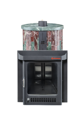  Банная печь Фёрингер Ламель Малютка (Змеевик+Россо Леванте)