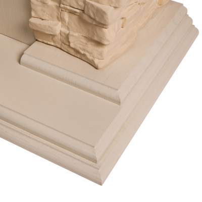 Портал для электрокамина Neapolis STD WT