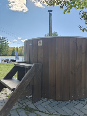 Купель Терма круглая зимняя