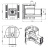 Банная печь Везувий Скиф Стандарт 12 (ДТ-3С) со стеклом Банная печь Везувий Скиф Стандарт 12 (ДТ-3С) со стеклом