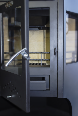 Печь-камин НМК Сибирь - 15 Печь-камин НМК Сибирь - 15