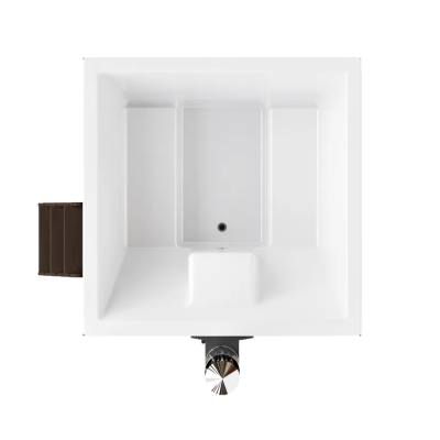 Купель Polar Spa ELITE QUATTRO 180 (термобереза темная)