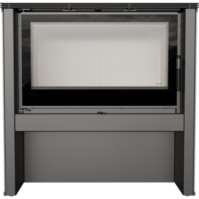  Печь-камин Kratki Koza Juno 12 B (Коза Джуно, белая) 