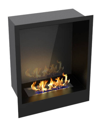 Биокамин Zefire Standart 480 для встраивания в портал со стемалитом