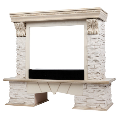 Портал для электрокамина Rockland Lux 25/25,5 WT